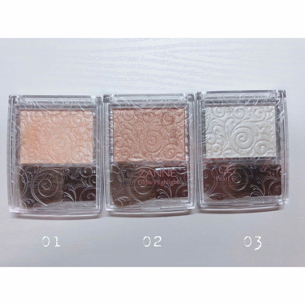 パールグロウハイライト/CEZANNE/パウダーハイライトを使ったクチコミ（2枚目）