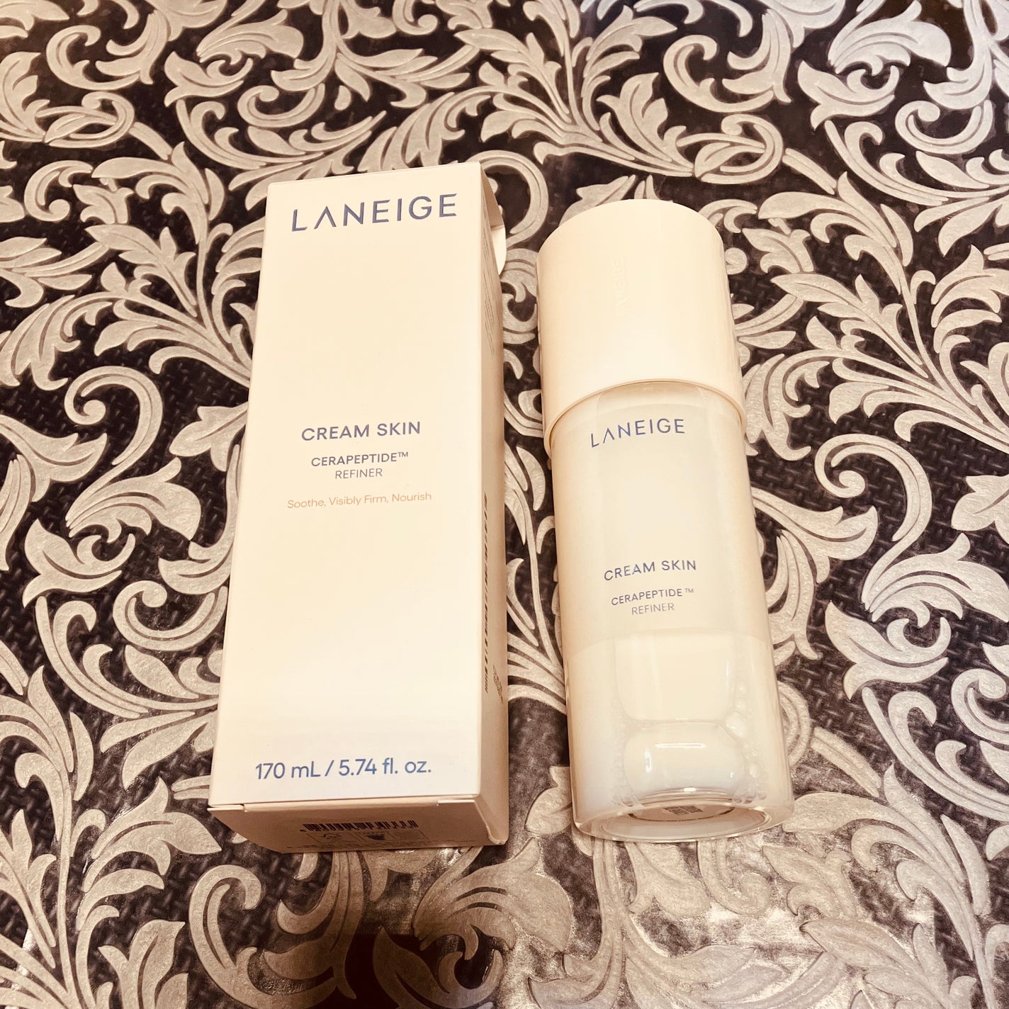 クリームスキン ローション/LANEIGE/化粧水を使ったクチコミ(1枚目)