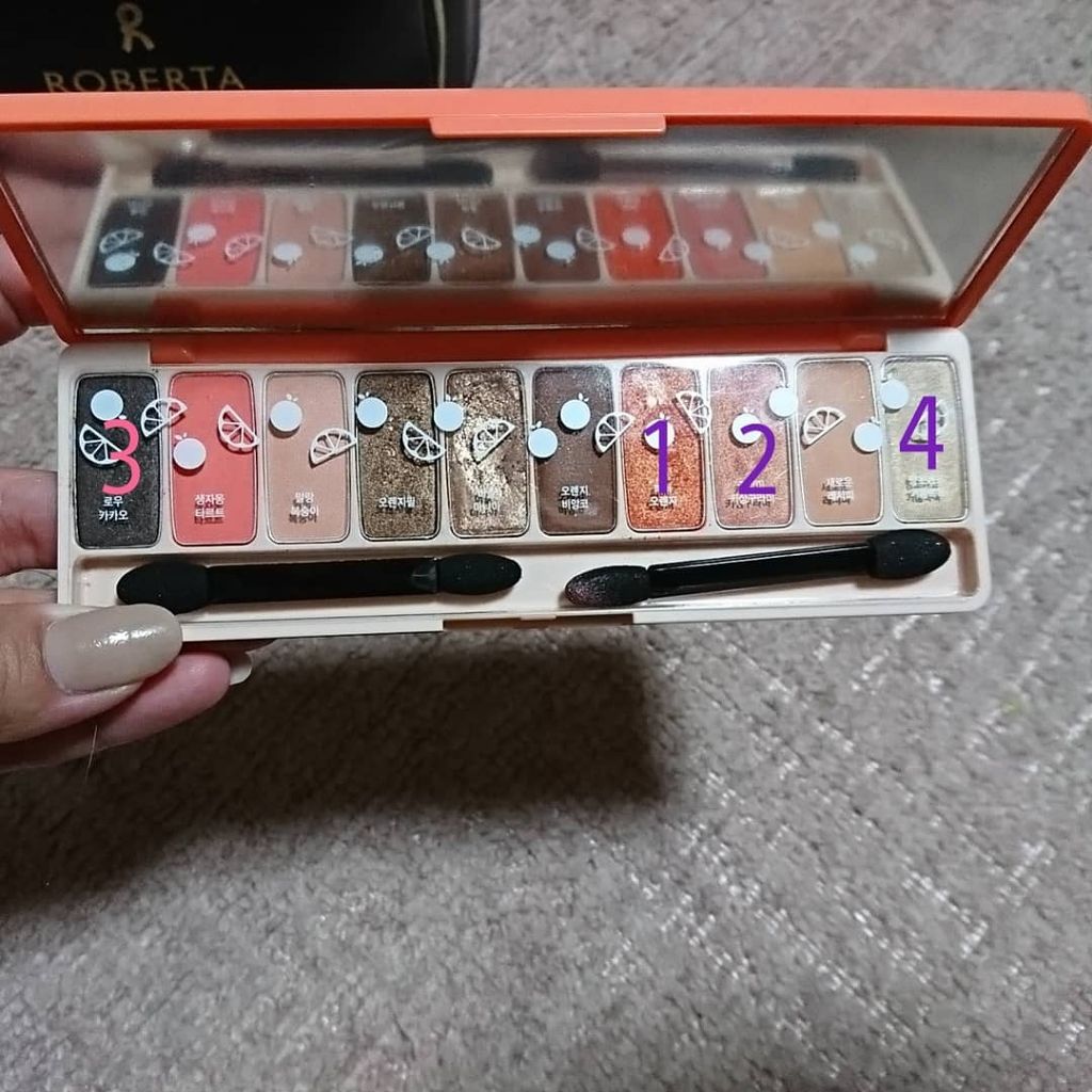 シマリングシャドウ/excel/ジェル・クリームアイシャドウを使ったクチコミ（3枚目）