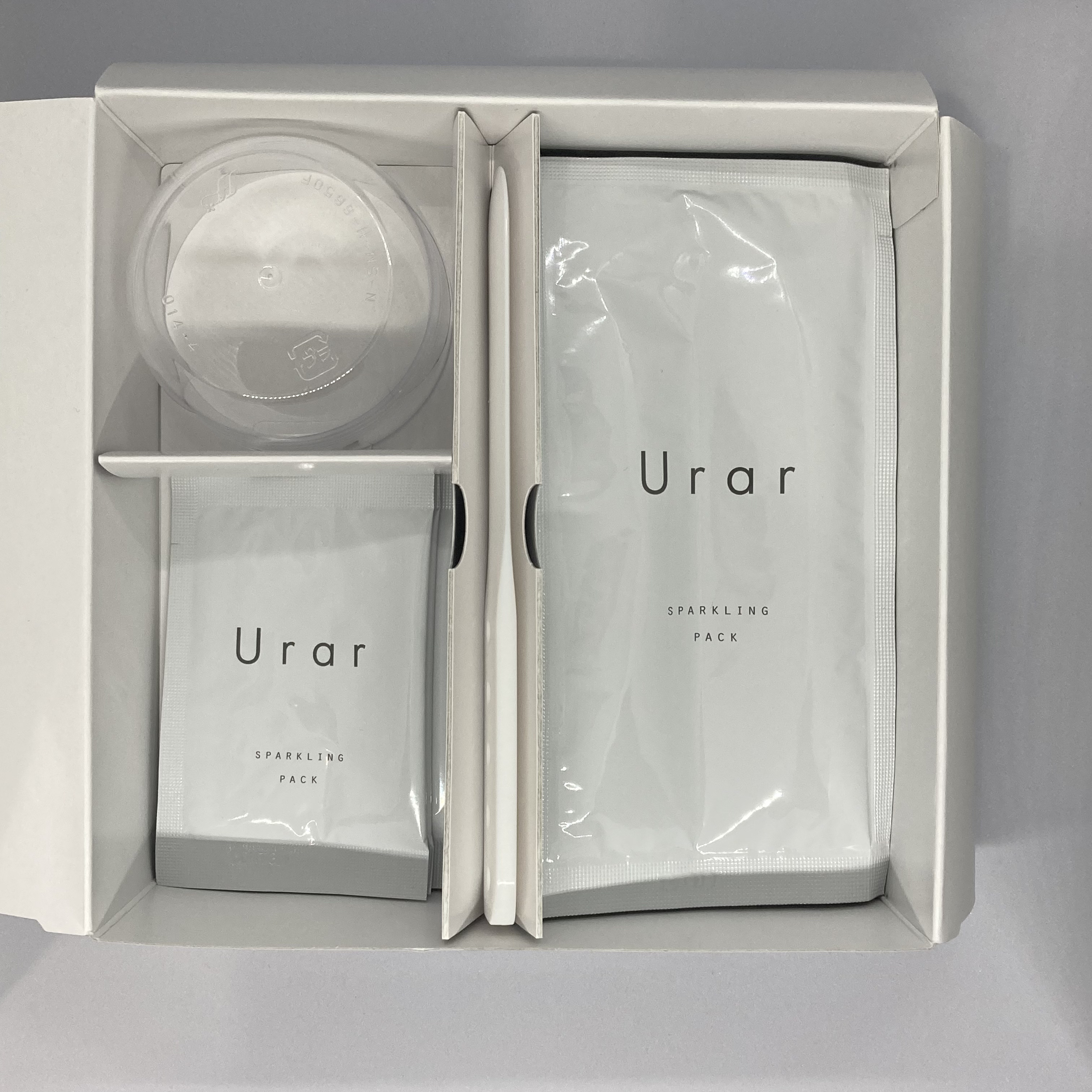 スパークリングパック/Urar /シートマスク・パックを使ったクチコミ（2枚目）