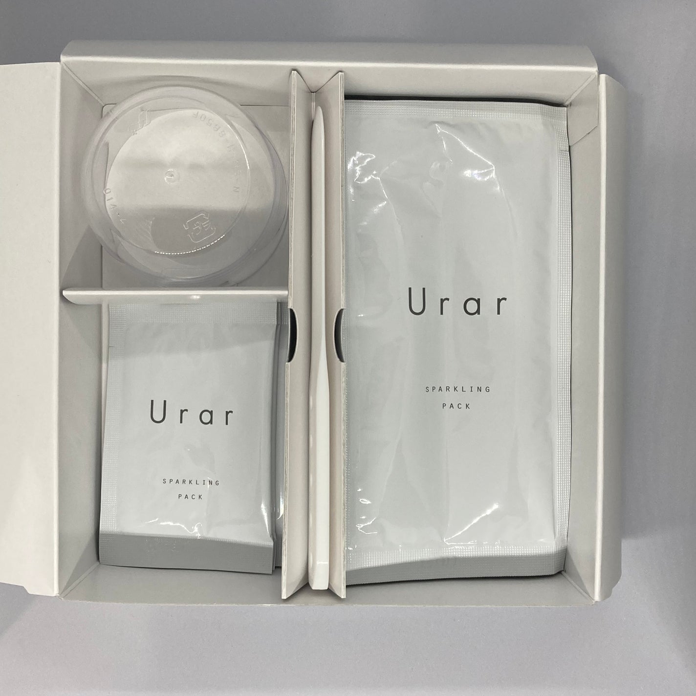 スパークリングパック/Urar /シートマスク・パックを使ったクチコミ(2枚目)