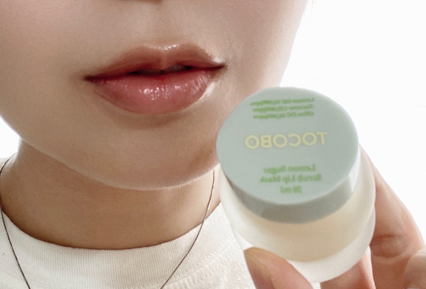 レモンシュガースクラブリップマスク/TOCOBO/リップスクラブを使ったクチコミ(3枚目)