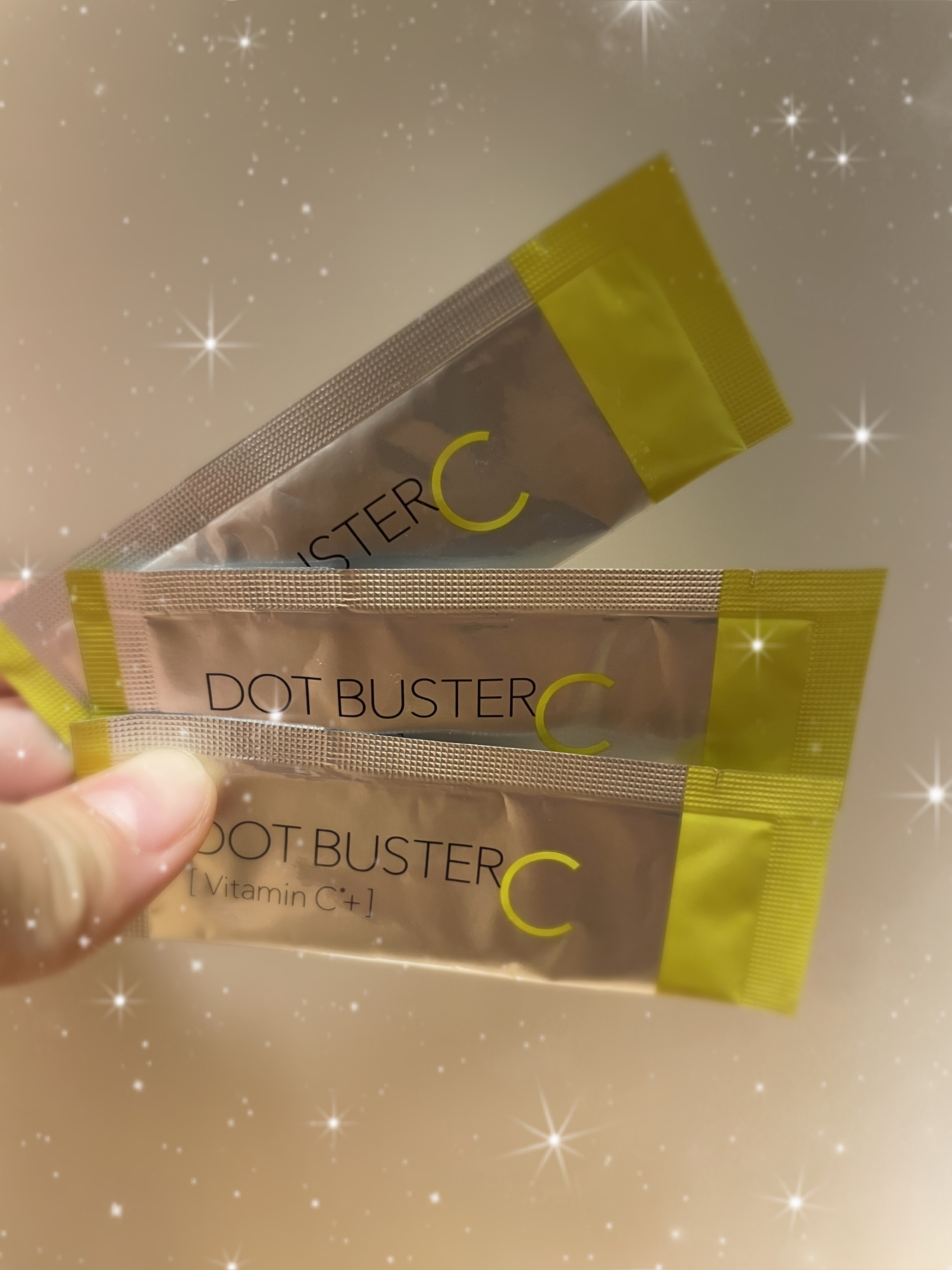 酵素洗顔パウダー/ドットバスター/洗顔パウダーを使ったクチコミ（1枚目）