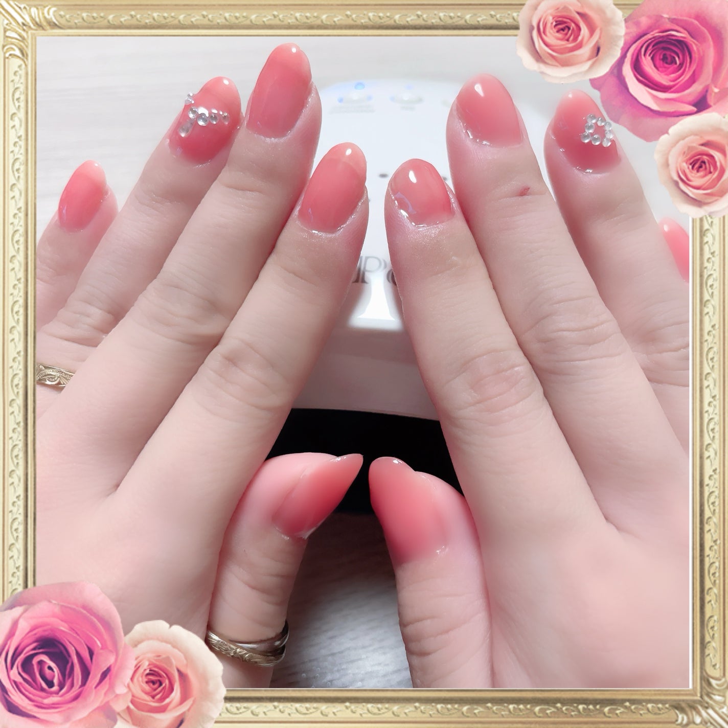 ネイルライトピュアシャイン48W/Petitor/ネイル用品を使ったクチコミ(5枚目)