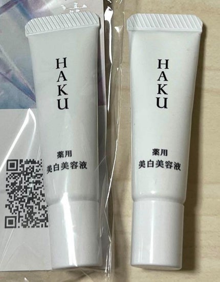 薬用 日中美白美容液/HAKU/美容液を使ったクチコミ(1枚目)