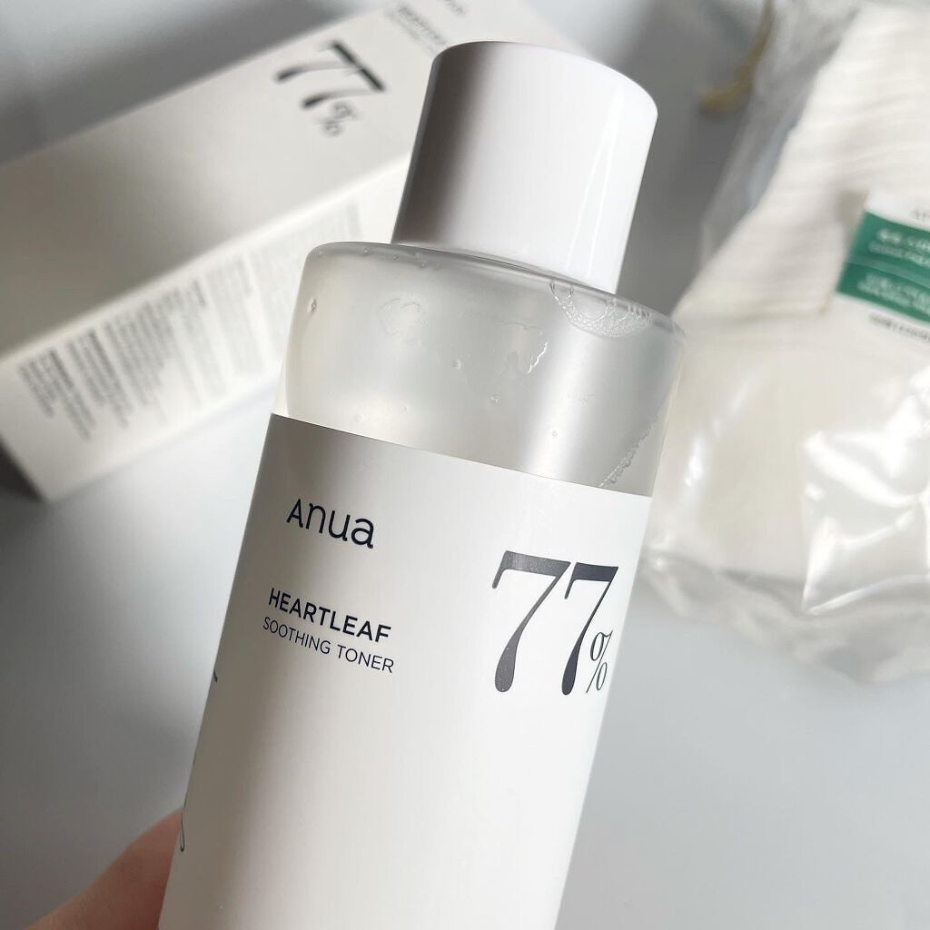 ドクダミ 77 スージングトナー/Anua/化粧水を使ったクチコミ（2枚目）