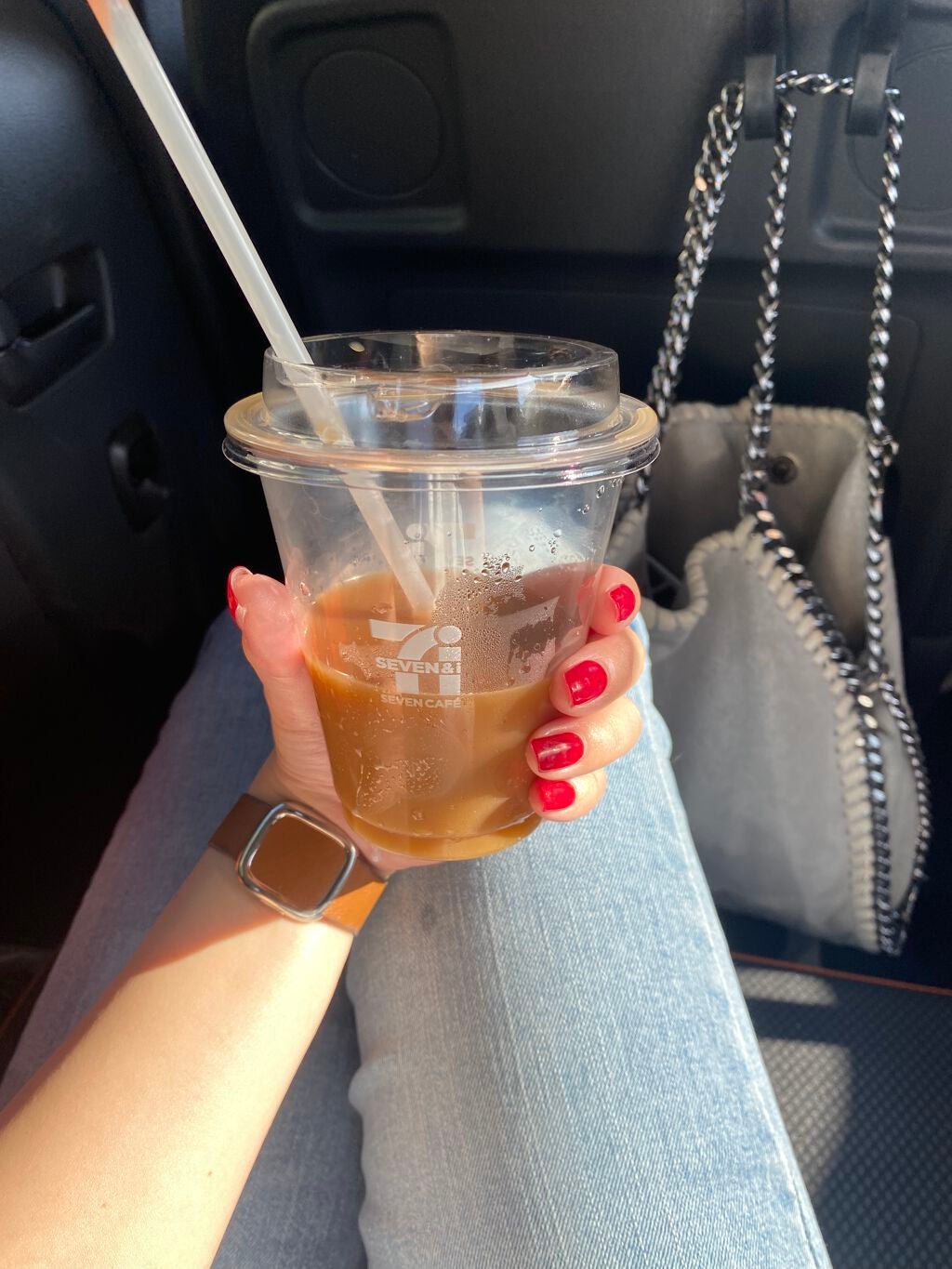 セミキュアジェルネイル(ハンド)/ohora/ネイルシールを使ったクチコミ(1枚目)