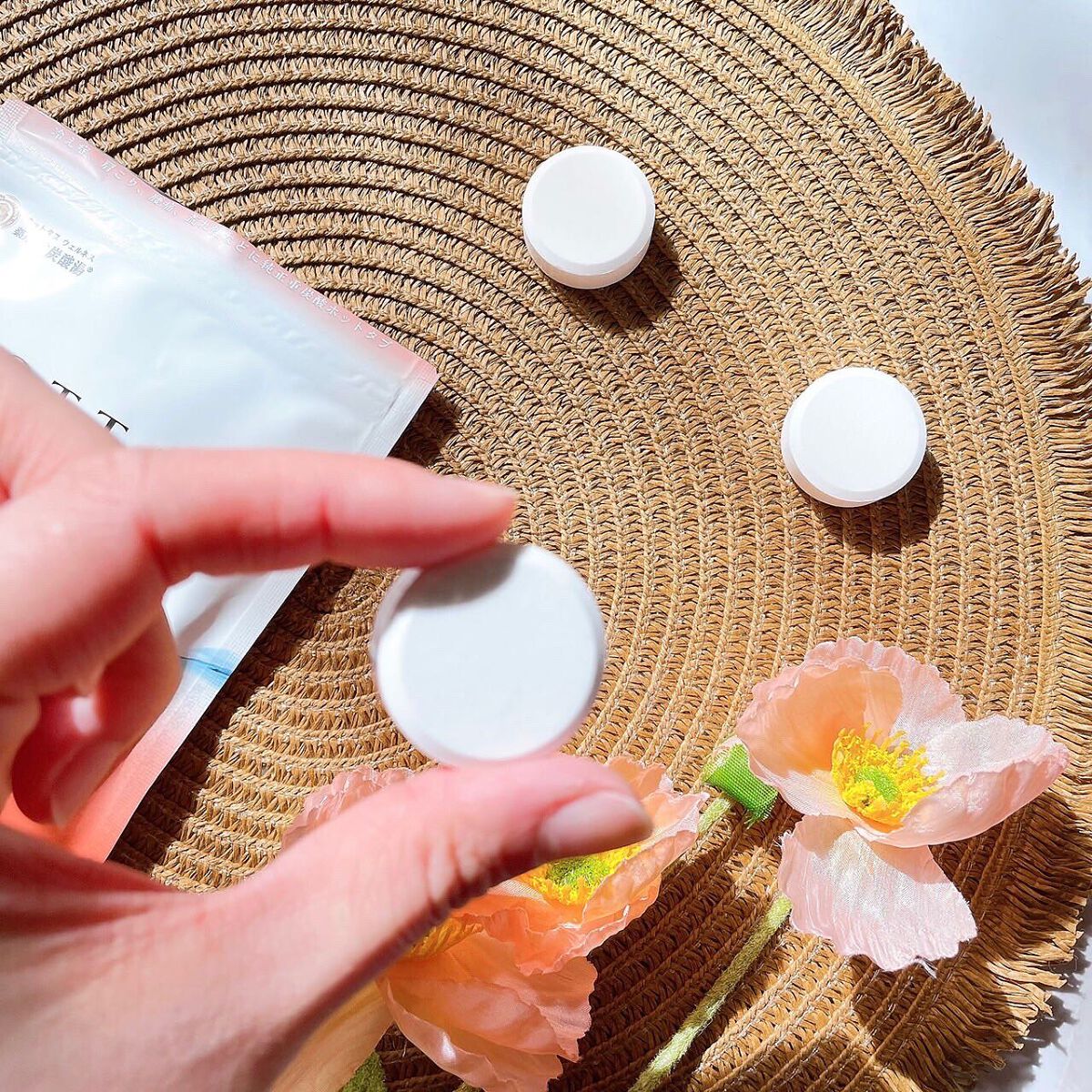 薬用 HOT TAB WELLNESS /HOT TAB/炭酸系入浴剤を使ったクチコミ(4枚目)