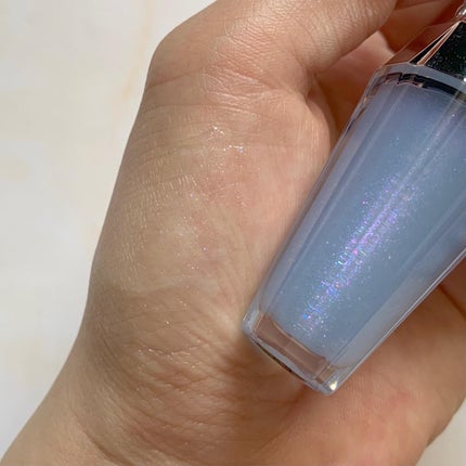 ジルスチュアート サムシングピュアブルー リップブーケ セラム/JILL STUART/リップ美容液を使ったクチコミ(4枚目)