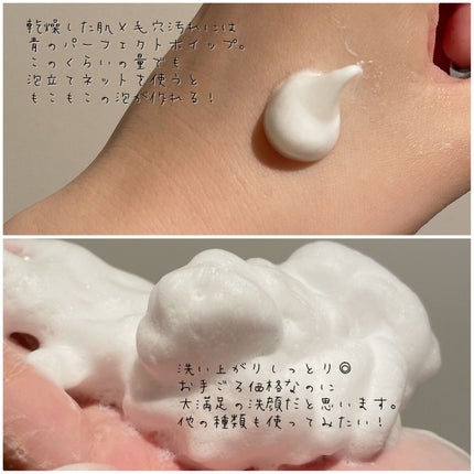 パーフェクトホイップu/SENKA(専科)/洗顔フォームを使ったクチコミ(5枚目)