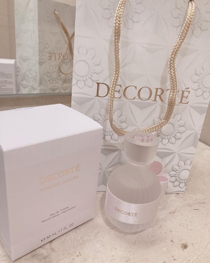 キモノ サクラ オードトワレ/DECORTÉ/香水(レディース)を使ったクチコミ(1枚目)