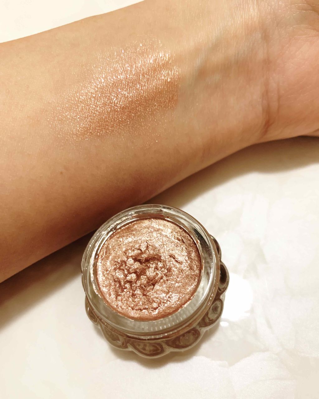 ジェリーアイカラー N/JILL STUART/ジェル・クリームアイシャドウを使ったクチコミ（2枚目）