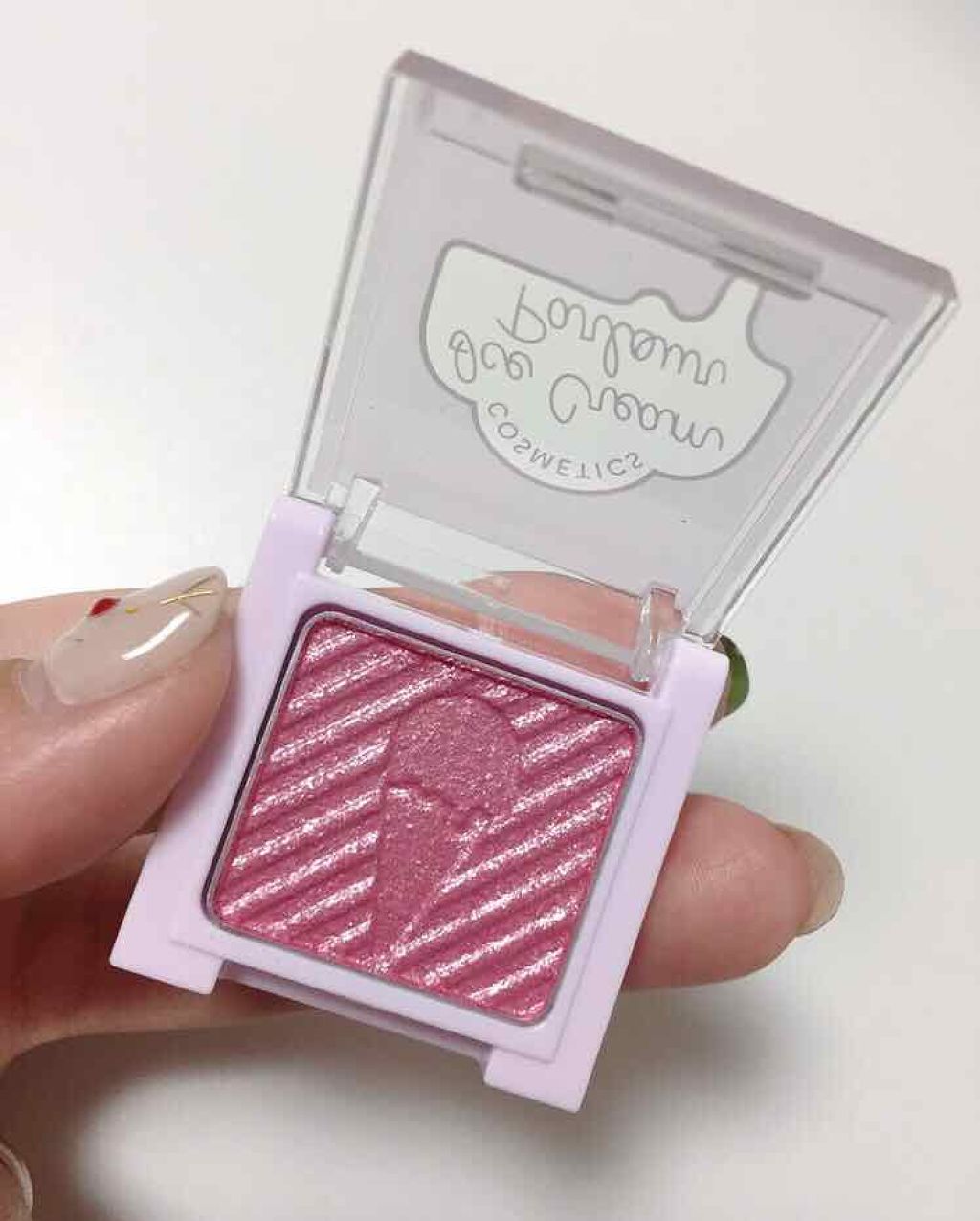 アイシャドウ/アイスクリームパーラー コスメティクス/単色アイシャドウを使ったクチコミ（1枚目）