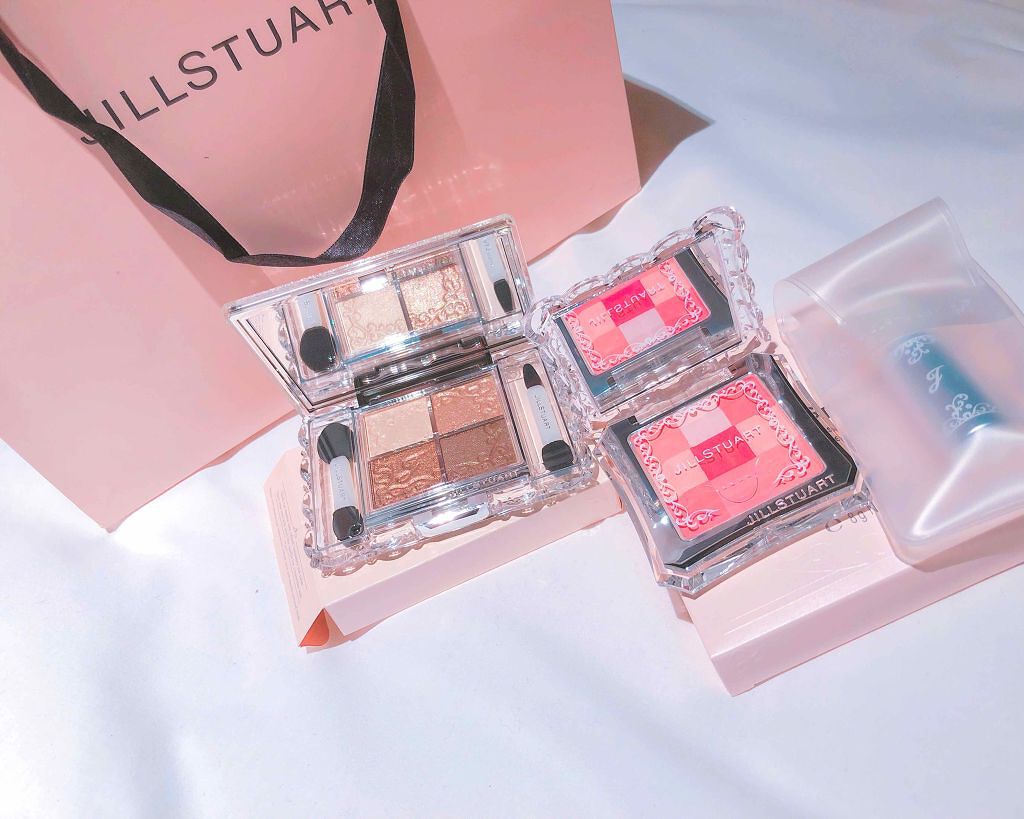 ミックスブラッシュ コンパクト モアカラーズ/JILL STUART/パウダーチークを使ったクチコミ(1枚目)