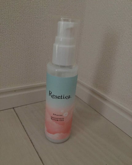 RR モイストベールウォータージェル/Resetica(リセチカ)/化粧水を使ったクチコミ(1枚目)