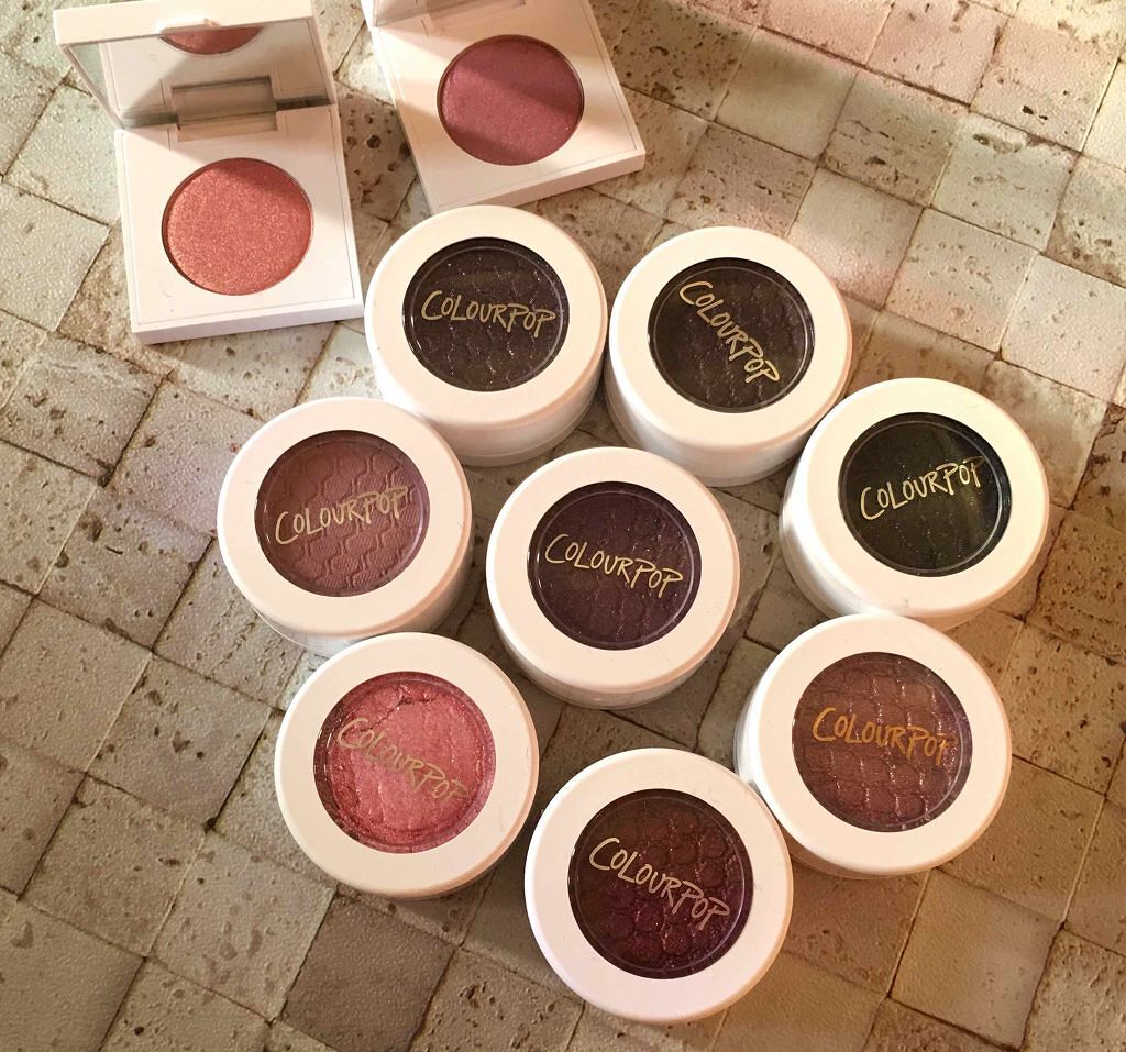 Super Shock Shadow/ColourPop/単色アイシャドウを使ったクチコミ（2枚目）