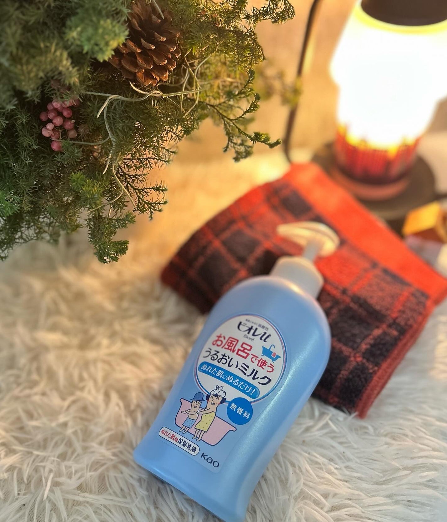 お風呂で使う うるおいミルク やさしいフローラルの香り/ビオレu/ボディミルクを使ったクチコミ(6枚目)