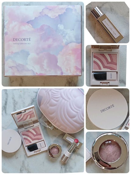 メイクアップ コレクション 2021 /DECORTÉ/メイクアップキットを使ったクチコミ(2枚目)