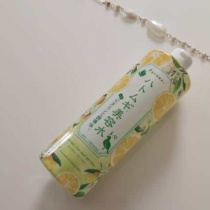 ハトムギ美容水inビタミンC誘導体/パエンナ/化粧水を使ったクチコミ(1枚目)