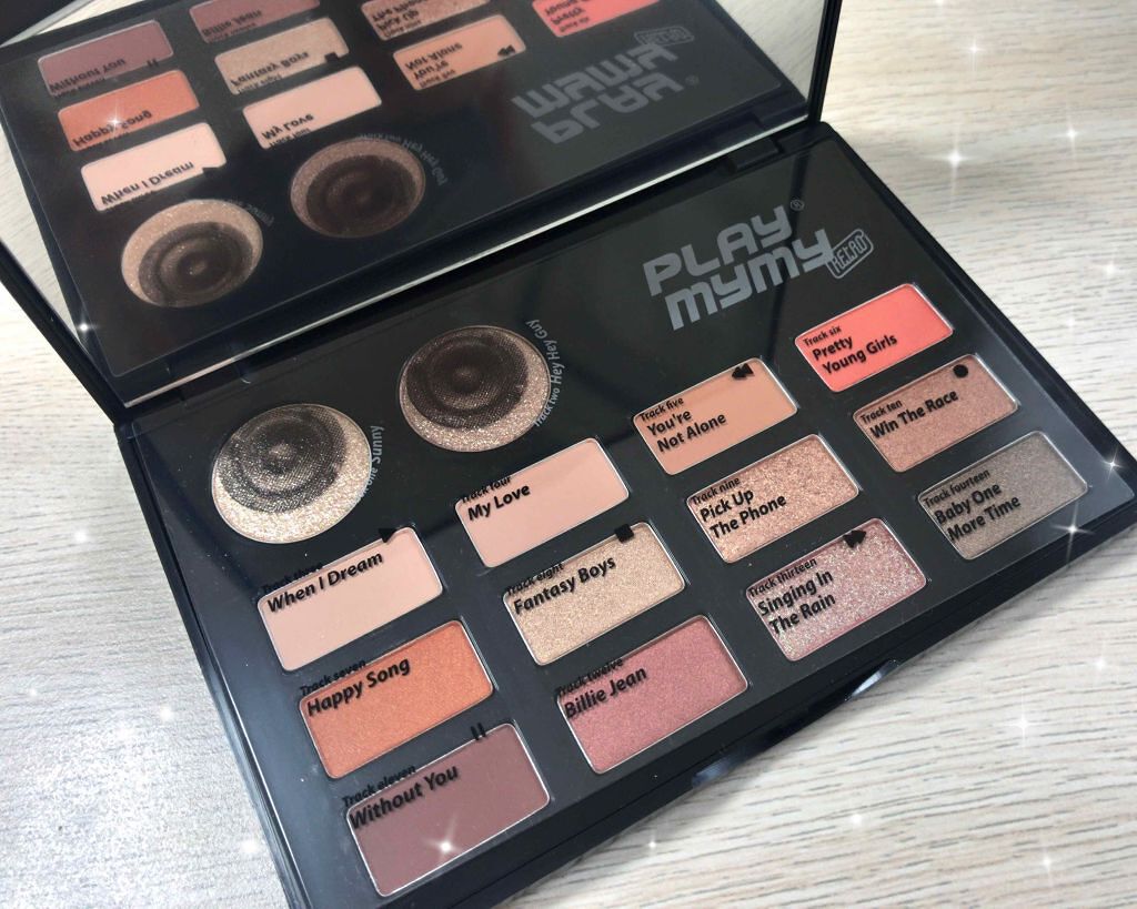 プリズムマルチパレット/CLIO/アイシャドウパレットを使ったクチコミ（2枚目）