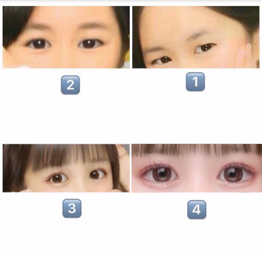 ワンダーアイリッドテープ Extra/D-UP/二重まぶた用アイテムを使ったクチコミ(2枚目)