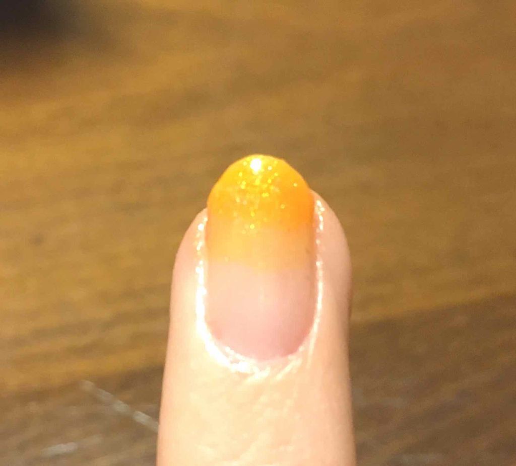 ネイル エナメル/ちふれ/マニキュアを使ったクチコミ（2枚目）