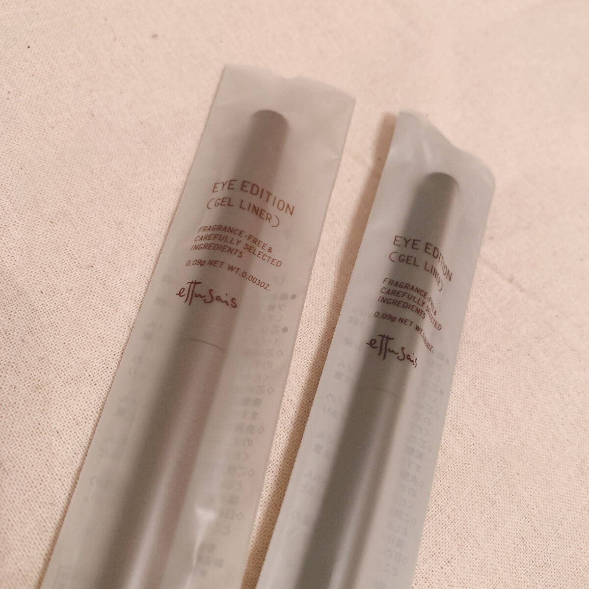 エテュセ ラスティング ジェルライナー/ettusais/ジェルアイライナーを使ったクチコミ（1枚目）