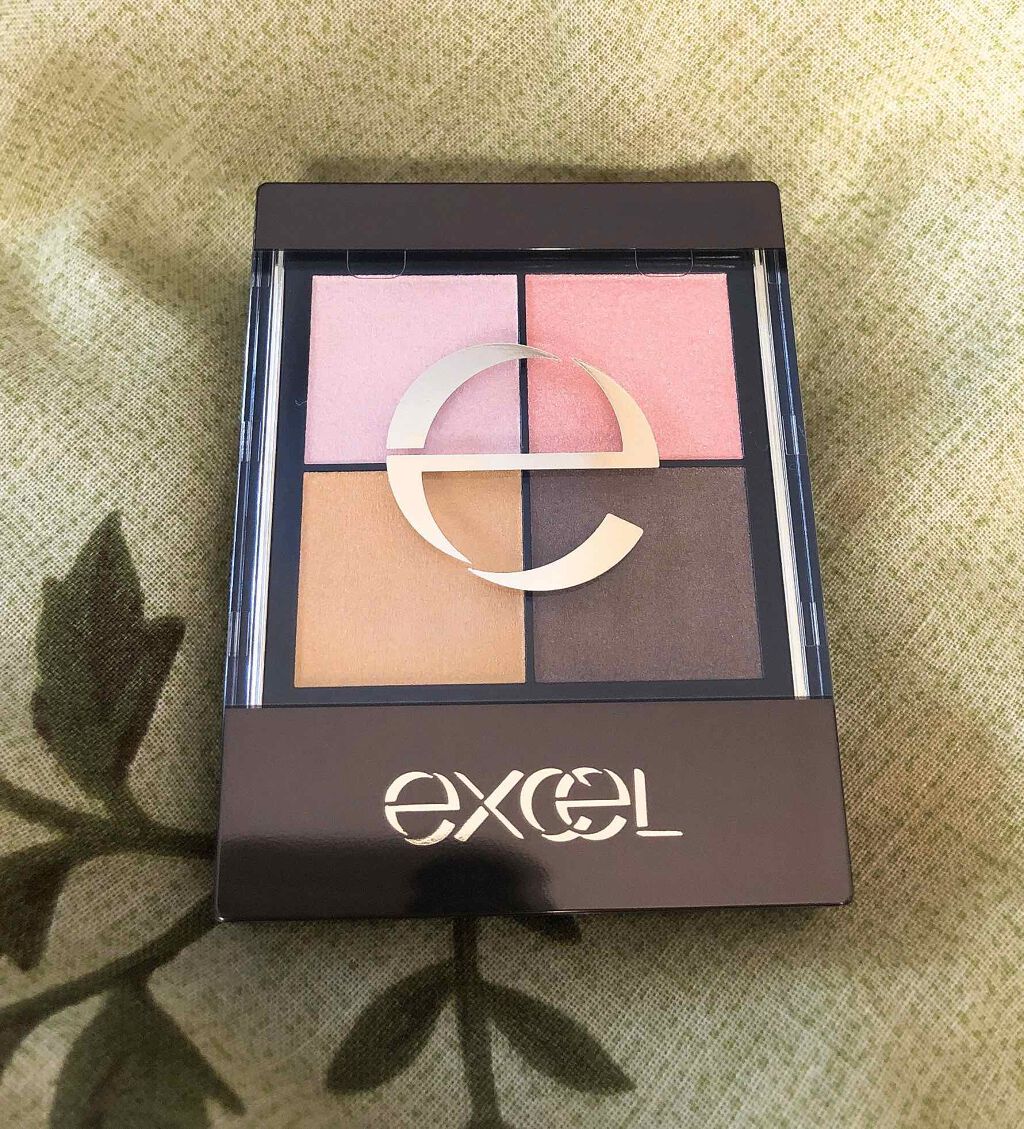 リアルクローズシャドウ/excel/アイシャドウパレットを使ったクチコミ(1枚目)