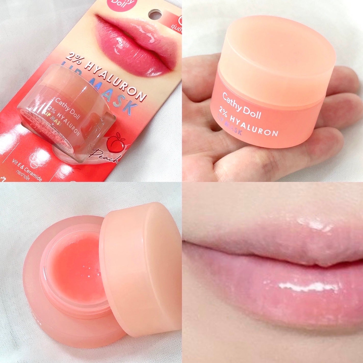 モンスーンカラーマスカラ/CathyDoll/マスカラを使ったクチコミ(3枚目)