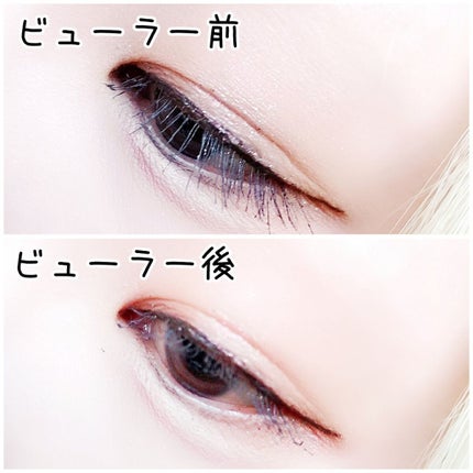 まつ毛カーラー/ロージーローザ/ビューラーを使ったクチコミ(10枚目)