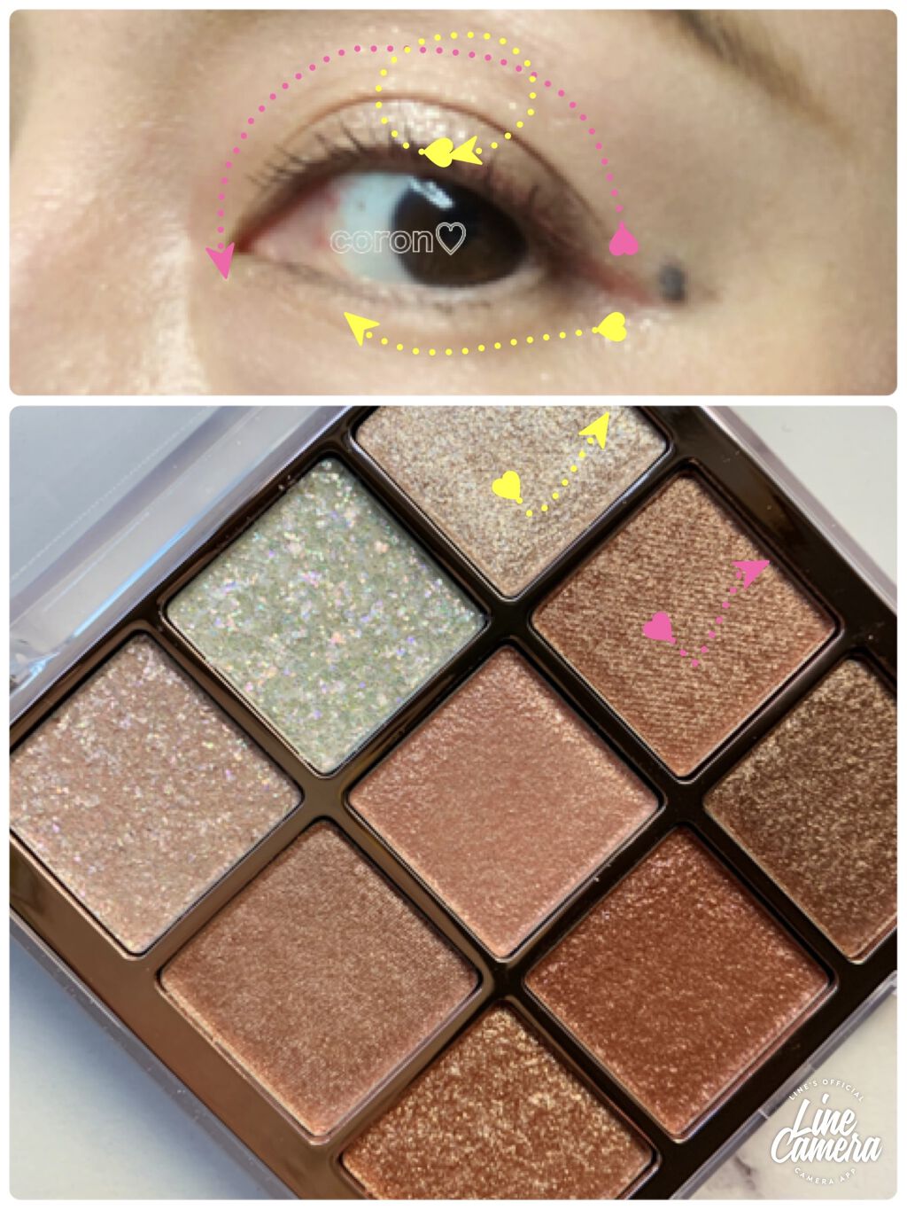 クリーミータッチライナー/キャンメイク/ジェルアイライナーを使ったクチコミ（3枚目）