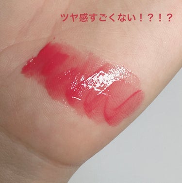 CLIO クリスタル グラム ティントのクチコミ「CLIO クリスタルグラムティント 
03 BLUSHED PEACH🍑🩷



なんと言って.....」（3枚目）