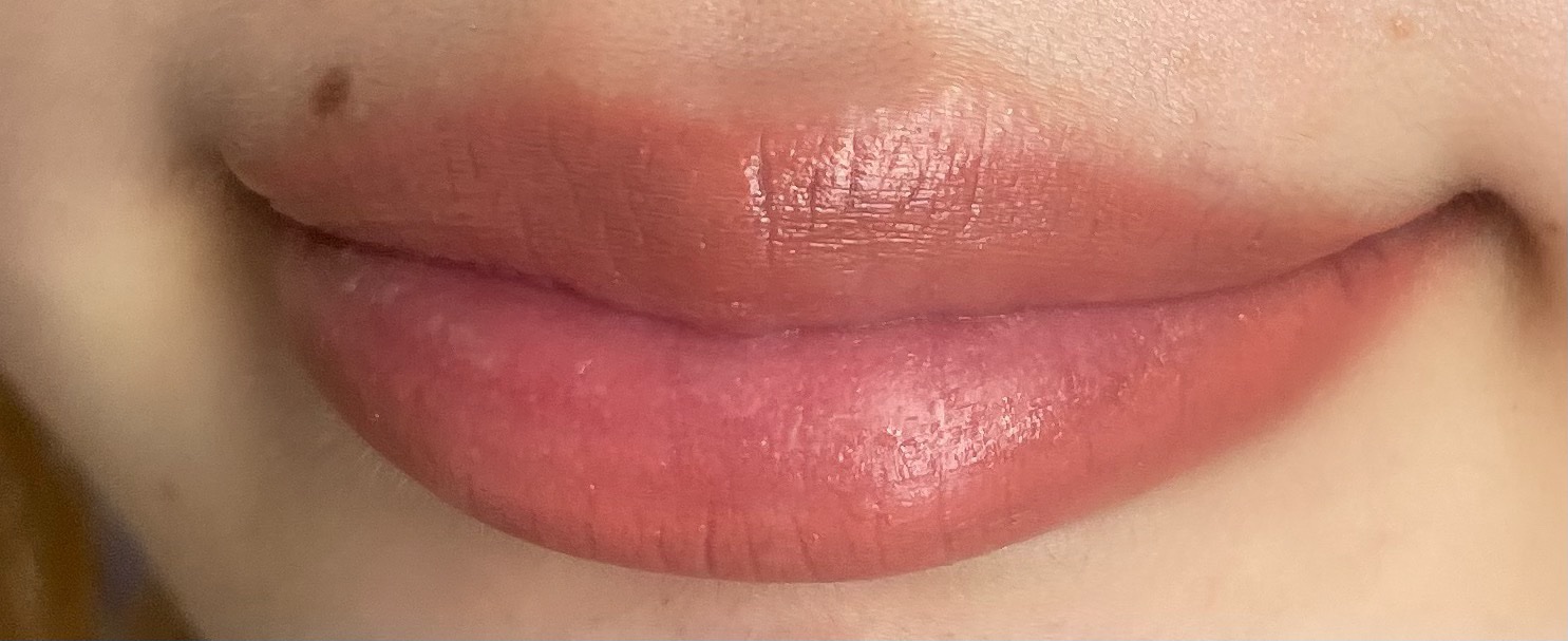 ウォンジョンヨ モイストリッププライマー　/Wonjungyo/リップオイルを使ったクチコミ（3枚目）