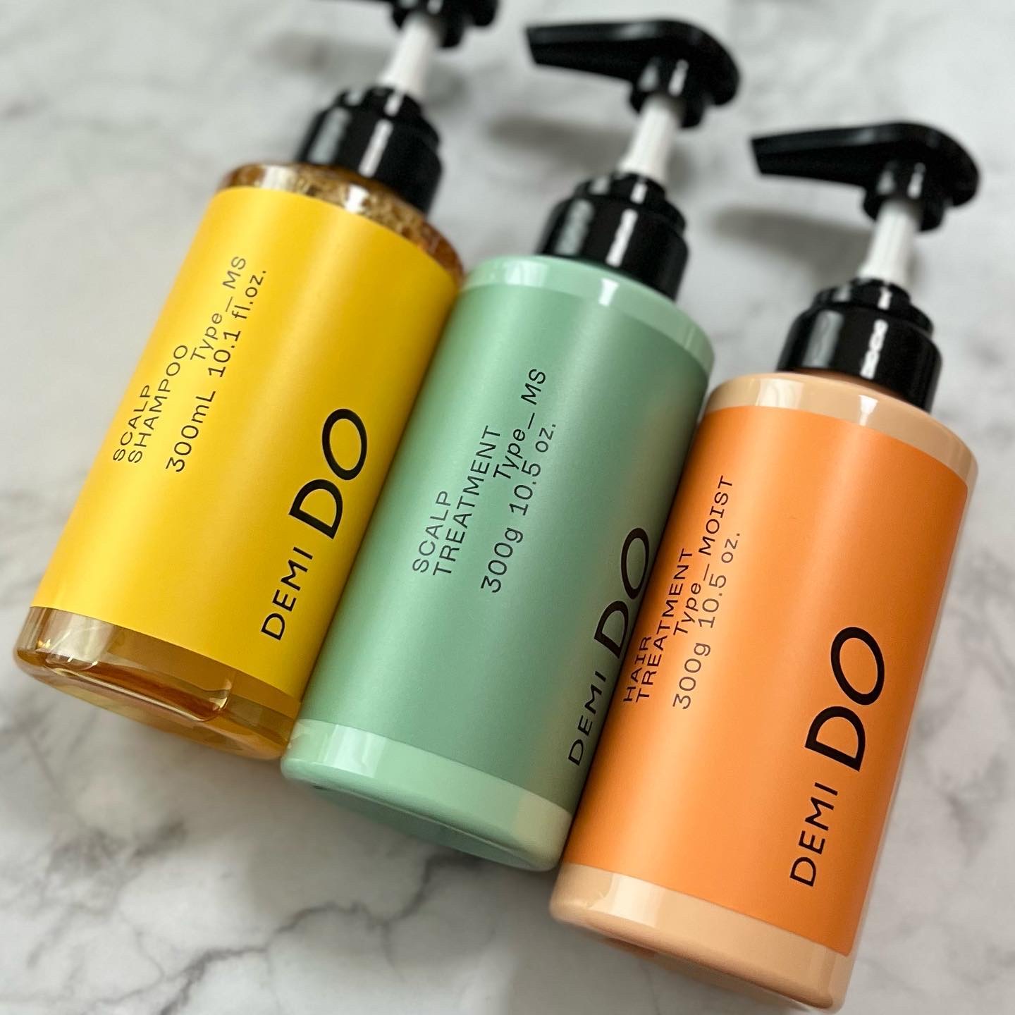 スカルプシャンプー/ トリートメント タイプ MS/DEMI DO/サロンシャンプーを使ったクチコミ（3枚目）