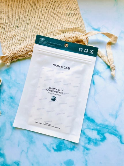 SKIN&LAB クリーン&イージー ブレミッシュ スポットパッチのクチコミ「@stylekorean_japan スタコリマニアで @skinnlab_japan スキン.....」(1枚目)