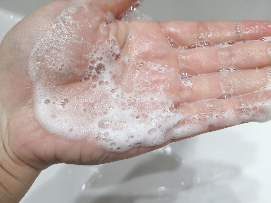 クーリング フォーム クレンザー/SNOW FOX SKINCARE/洗顔フォームを使ったクチコミ(5枚目)