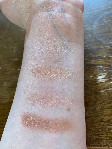 ピンク グロウ リュクス アイシャドウ パレット/BOBBI BROWN/アイシャドウパレットを使ったクチコミ(4枚目)