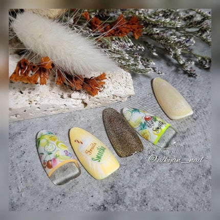 AQUA COLOR GEL/AQUA NAIL/ジェルネイルを使ったクチコミ(4枚目)