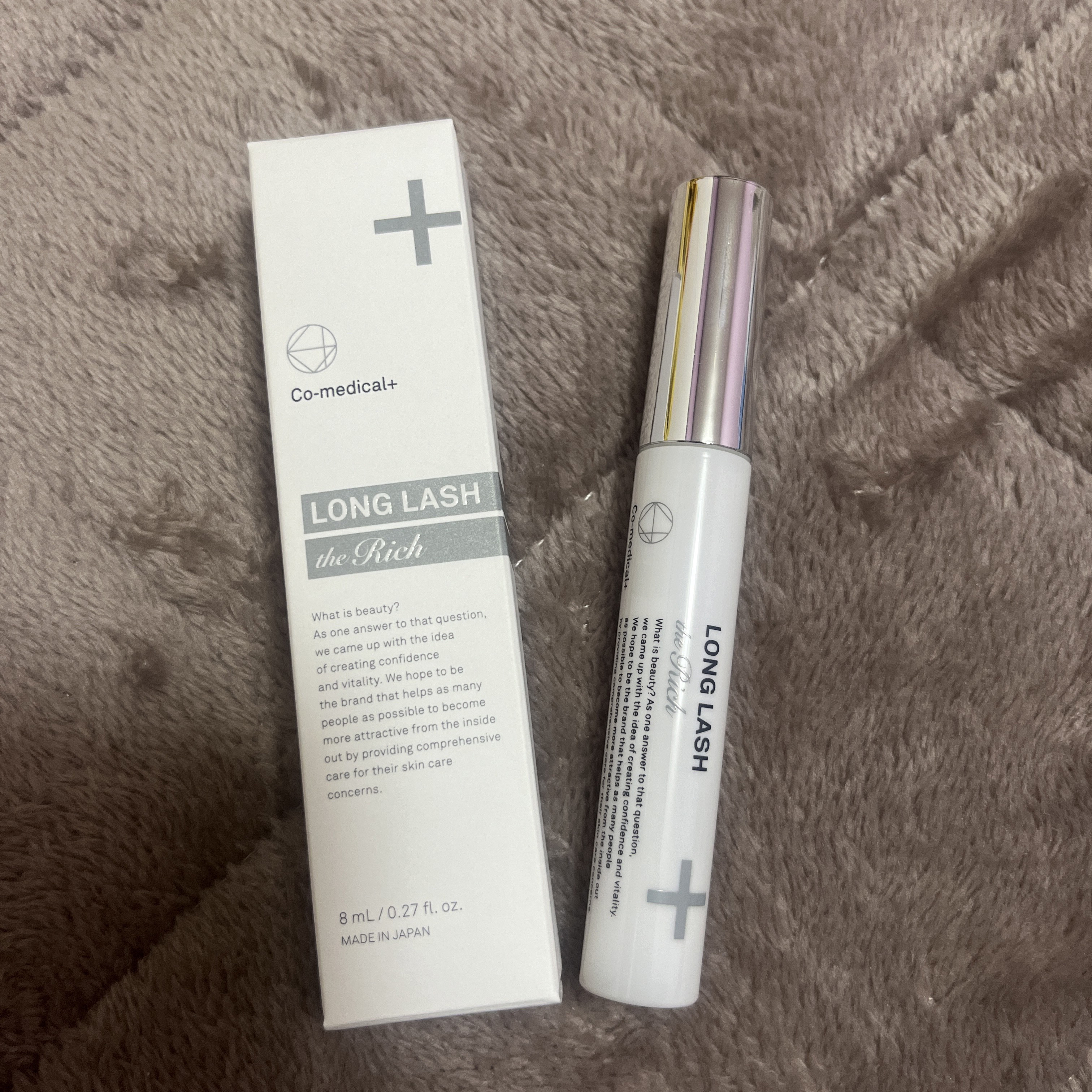CO ロングラッシュリッチ/Co-medical+/まつげ美容液を使ったクチコミ（1枚目）
