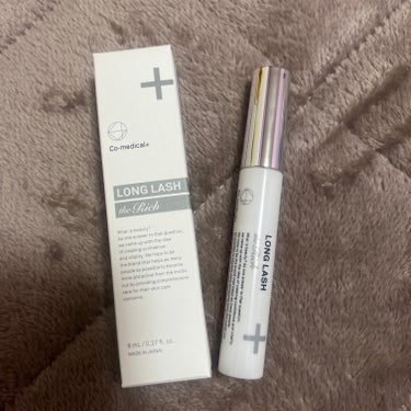 Co-medical+ CO ロングラッシュリッチのクチコミ「▣ Co-medical+CO ロングラッシュリッチ ▣


湘南美容外科で購入しました⭕️
.....」（1枚目）