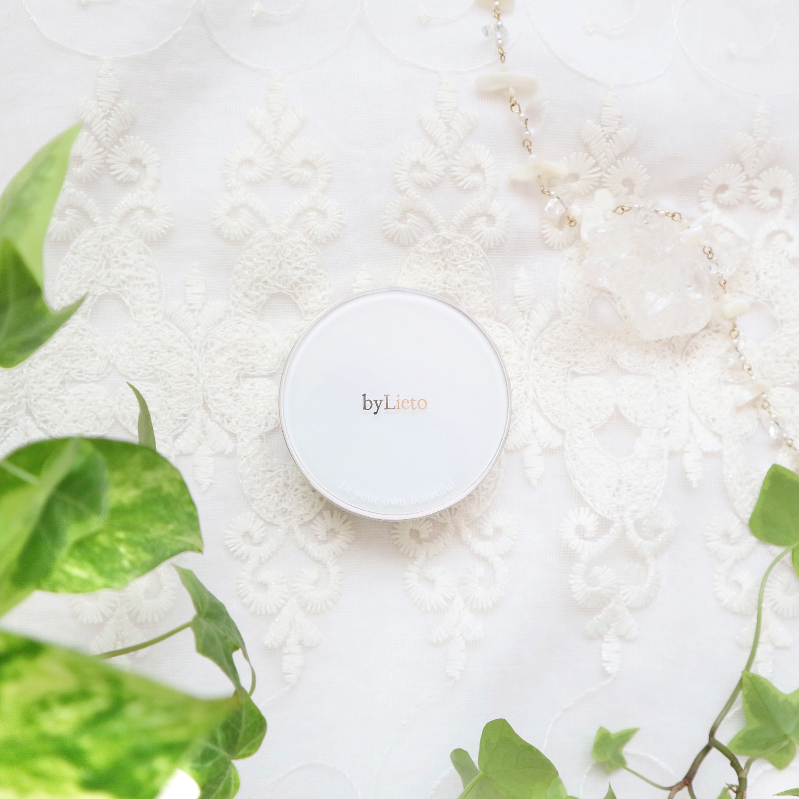 ハイドラセッティングパウダー/byLieto/プレストパウダーを使ったクチコミ（1枚目）