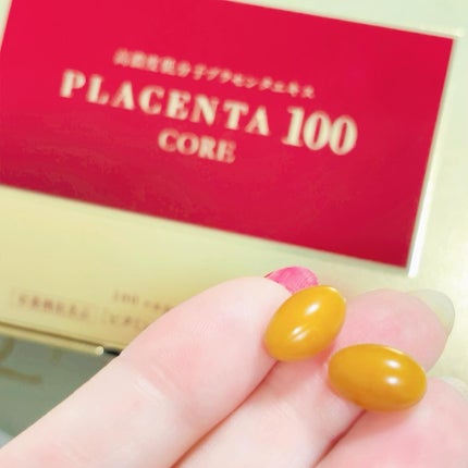 プラセンタ100コア レギュラーサイズ/ステファニー/美容サプリメントを使ったクチコミ(4枚目)