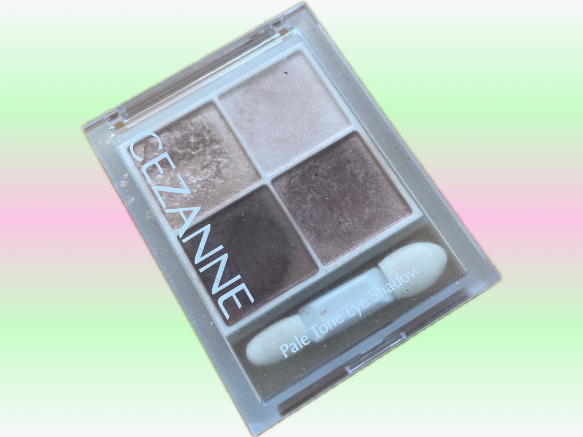 ペールトーンアイシャドウ/CEZANNE/アイシャドウを使ったクチコミ（1枚目）