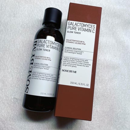 ガラクトミセスピュアビタミンCグロートナー/SOME BY MI/化粧水を使ったクチコミ(1枚目)