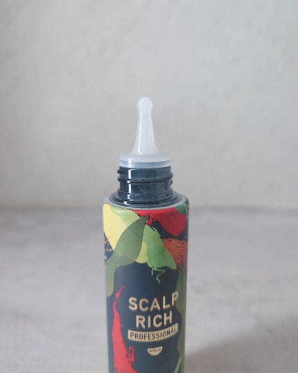 スカルプリッチ プロフェッショナル/日清食品/頭皮ローションを使ったクチコミ(2枚目)