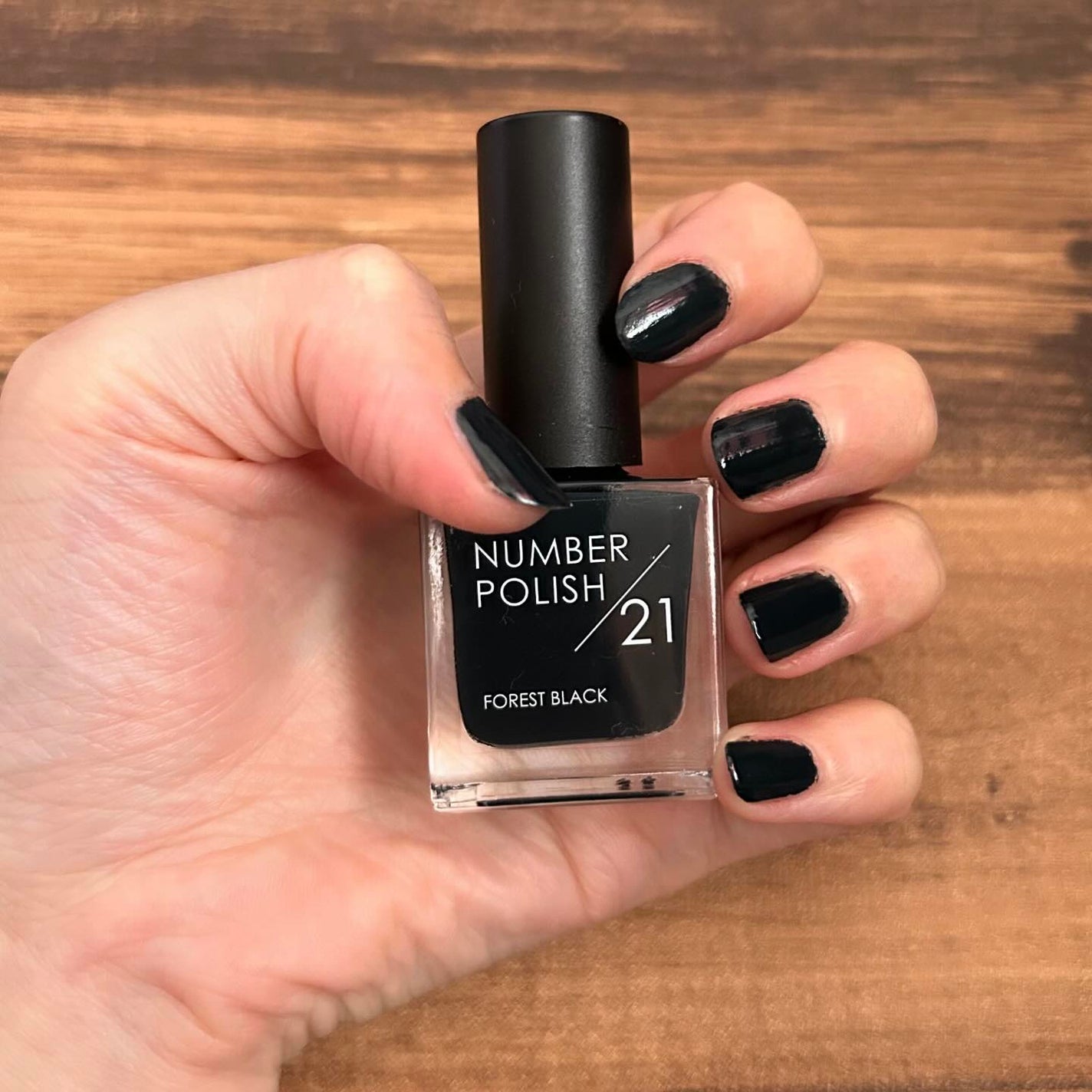 NUMBER POLISH /D-UP/マニキュアを使ったクチコミ(3枚目)