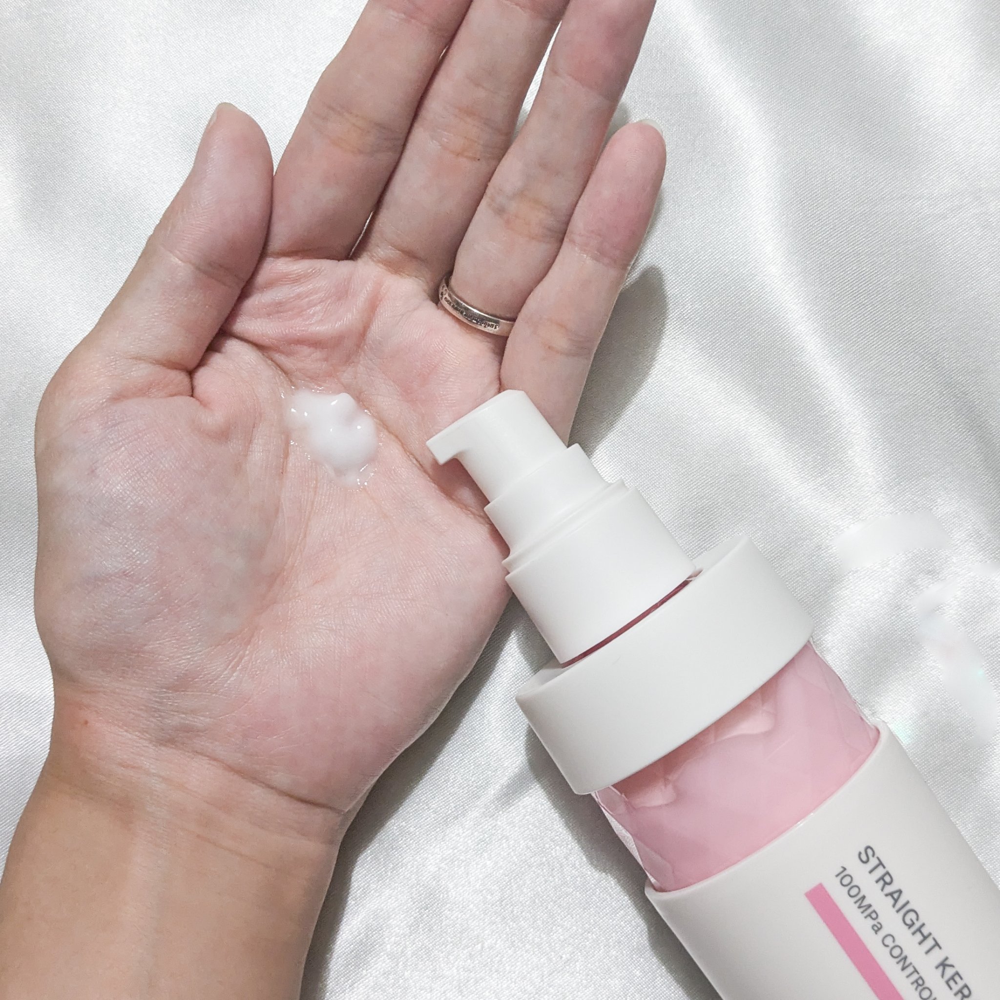 アンレーベル　KRコントロール　ヘアミルク/unlabel/ヘアミルクを使ったクチコミ（2枚目）