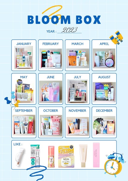 ブルーム ボックス/BLOOMBOX/その他を使ったクチコミ(1枚目)