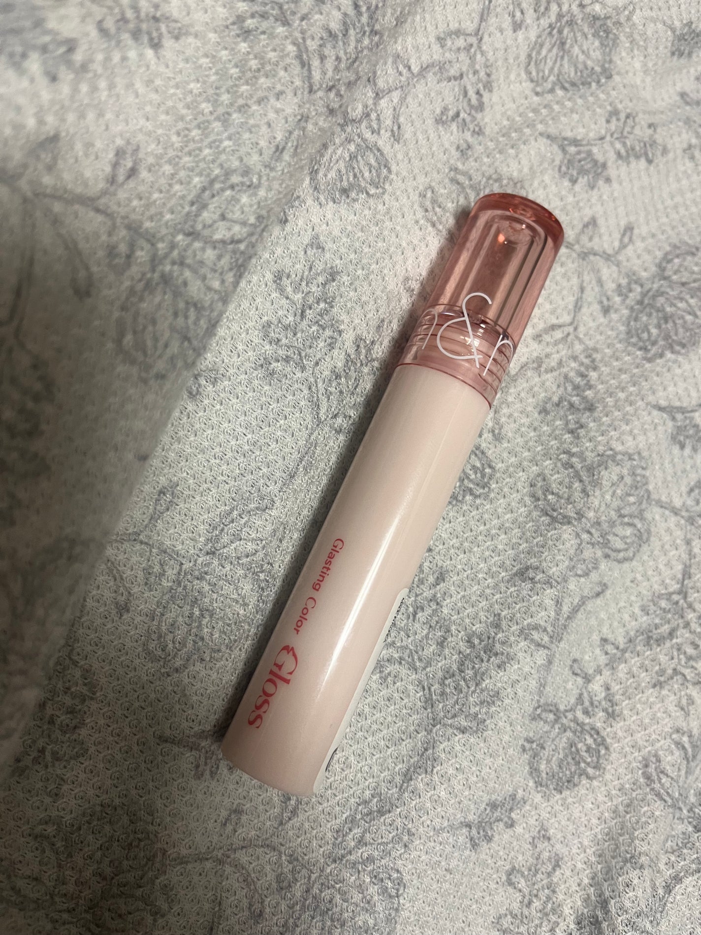 グラスティングカラーグロス/rom&nd/リップグロスを使ったクチコミ(2枚目)