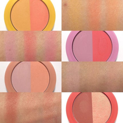 ワンタッチピャムピャムデュオチーク/CHICAY CHICO/パウダーチークを使ったクチコミ(4枚目)